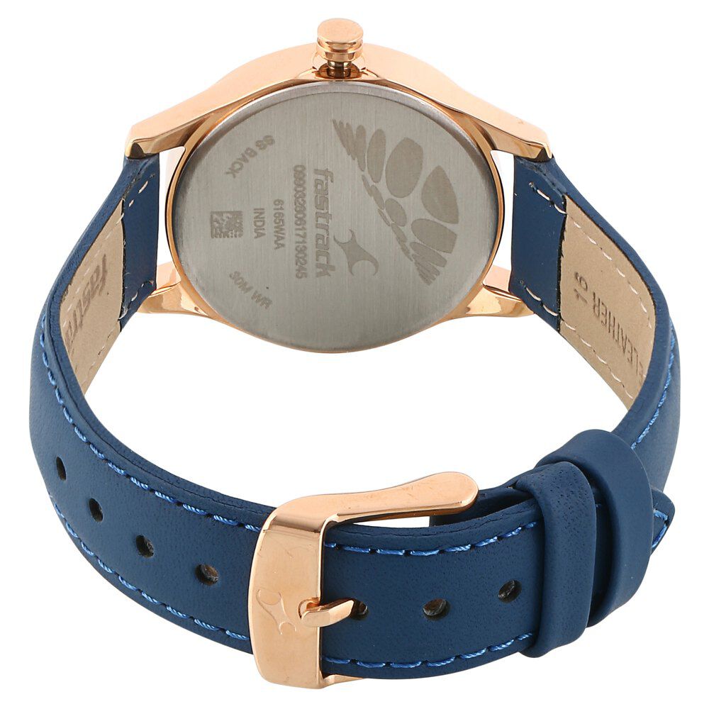 Fastrack blue belt watches online