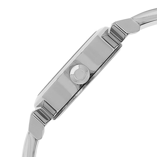 Fastrack Quartz Analog Red Dial Stainless Steel Strap Watch for Girls - image number 2