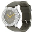 Fastrack Quartz Analog Brown Dial Plastic Strap Watch for Girls - image number 1