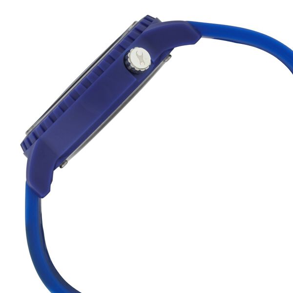 Fastrack Quartz Analog Blue Dial Silicone Strap Watch for Unisex - image number 3