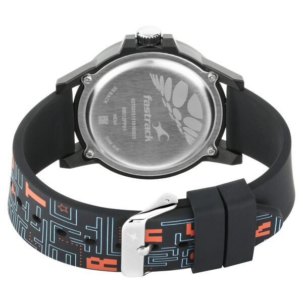 Fastrack Arcade Quartz Analog Multicoloured Dial Silicone Strap Unisex Watch - image number 4