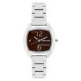 Fastrack Bare Basics Quartz Analog Brown Dial Stainless Steel Strap Watch for Girls - image number 0