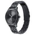 Fastrack Style Up Grey Dial Stainless Steel Strap Watch for Girls - image number 2