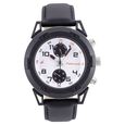 Fastrack Quartz Analog White Dial Leather Strap Watch for Guys - image number 1