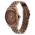 Fastrack Crush Quartz Analog Brown Dial Stainless Steel Strap Watch for Guys - image number 2