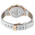 Fastrack Style Up Silver Dial Leather Strap Watch for Girls - image number 4