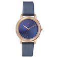 Fastrack Pulse Quartz Analog Blue Dial Leather Strap Watch for Girls - image number 1