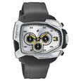 Fastrack Quartz Chronograph Red Dial Plastic Strap Watch for Guys