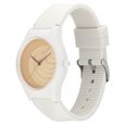 Fastrack Tees Quartz Analog Beige Dial Silicone Strap Watch for Girls - image number 2