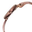 Fastrack Opulence Quartz Analog Black Dial Brown Metal Strap Watch For Girls - image number 3