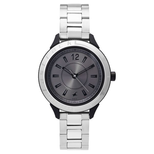 Fastrack Varsity Anthracite Dial Quartz Analog Watch for Girls - image number 1