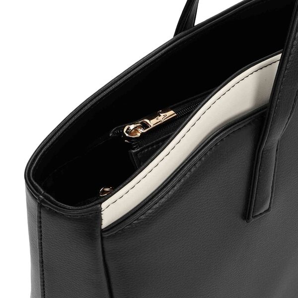 Fastrack MonoEdge shoulder bag - black and white - image number 5
