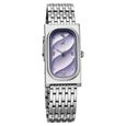 Fastrack Gelato silver analog bracelet watch with Black currant dial for Girls - image number 1
