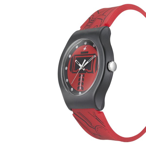 Fastrack Avengers End Game Quartz Analog Multicoloured Dial Silicone Strap Unisex Watch - image number 2