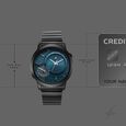 Fastrack Pulse IV Dual Time Watch for Men with Petrol Blue Sunray Dial & Black Metal Strap - image number 3