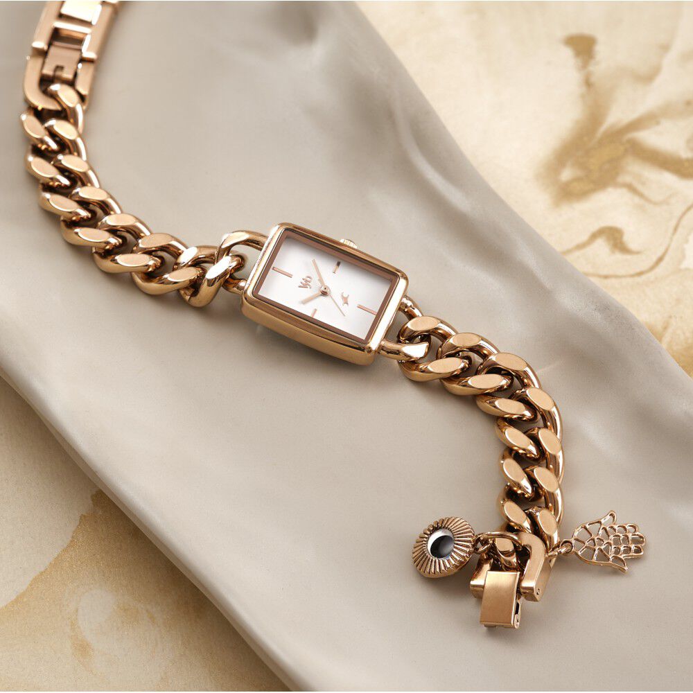 Ladies wrist watch chain hotsell