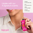 Fastrack Discovery Perfume for Women | Best for travel & for gift | 8 ml x 4 Premium Scents- Girl Boss, Lush, Celeb & Wander | Fresh & Woody | 32 ml - image number 1