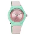 Fastrack Tees Urbanique Quartz Analog Pink Dial PU Strap watch For Girls - image number 1