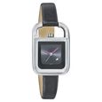Fastrack Quartz Analog Silver Dial Leather Strap Watch for Girls