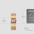 Vyb Successor By Fastrack Quartz Analog Rose Gold Dial Rose Gold Metal Strap Watch For Girls - image number 3