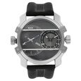 Fastrack Quartz Analog Black Dial Leather Strap Watch for Guys