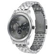 Fastrack Dial It Up Quartz Multifunction Grey Dial Stainless Steel Strap Watch for Guys - image number 2