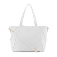 White Laptop  Tote Bag - image number 1