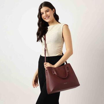 Fastrack Classic Large Satchel Bag