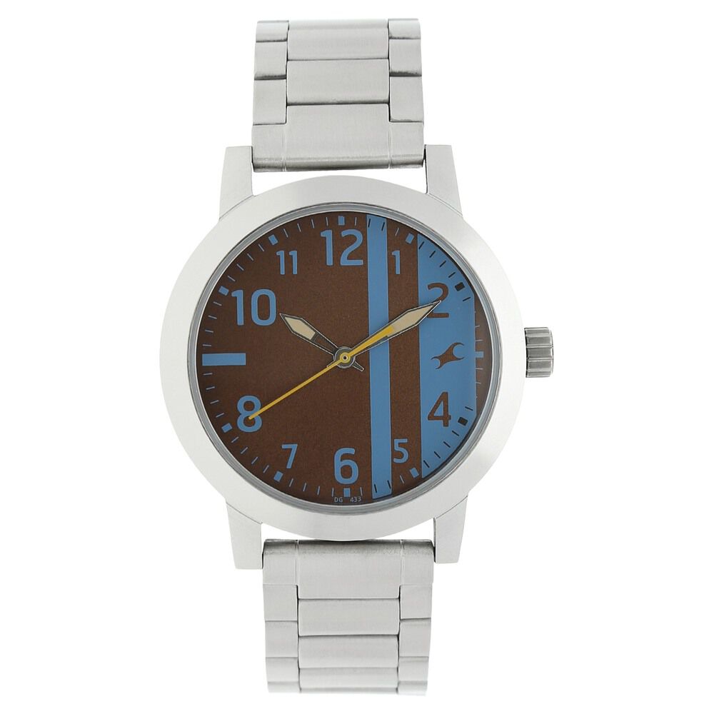 Fastrack watch 3168 sba online