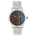 Fastrack Bare Basics Quartz Analog Black Dial Leather Strap Watch for Guys
