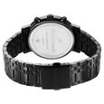 Fastrack Kronos Multifunction Black Dial Stainless Steel Strap Watch for Guys - image number 6