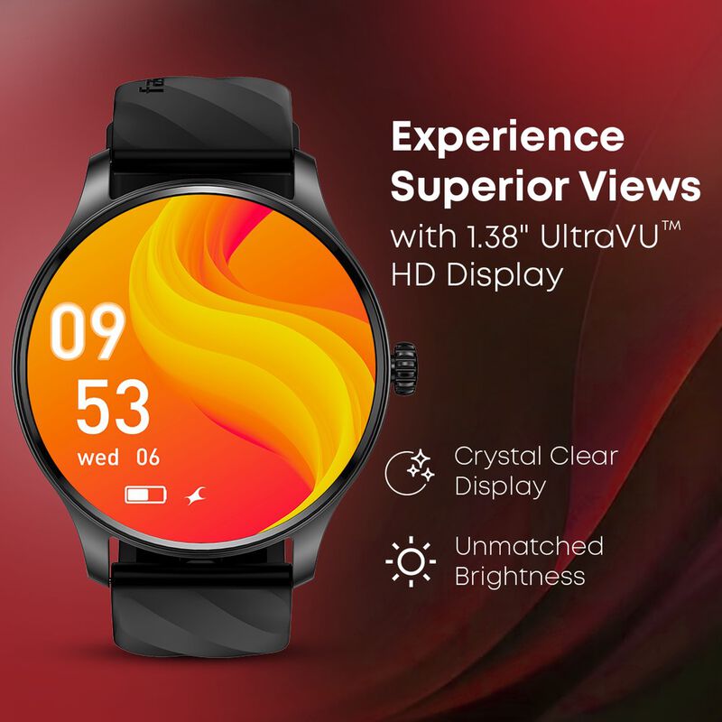 Buy Online Fastrack Revoltt XR1 cm, BT Calling, Fast Charge