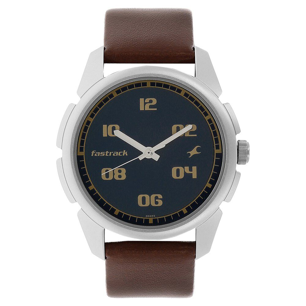 Fastrack Blue Dial Quartz Analog Watch for Guys