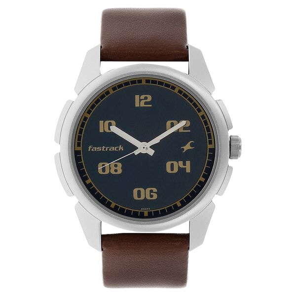 Fastrack Blue Dial Quartz Analog Watch for Guys - image number 0