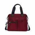 Cherry Edge Nylon Satchel - image number 1