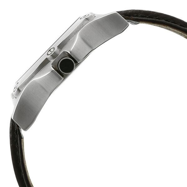 Fastrack Quartz Analog Black Dial Leather Strap Watch for Guys - image number 2