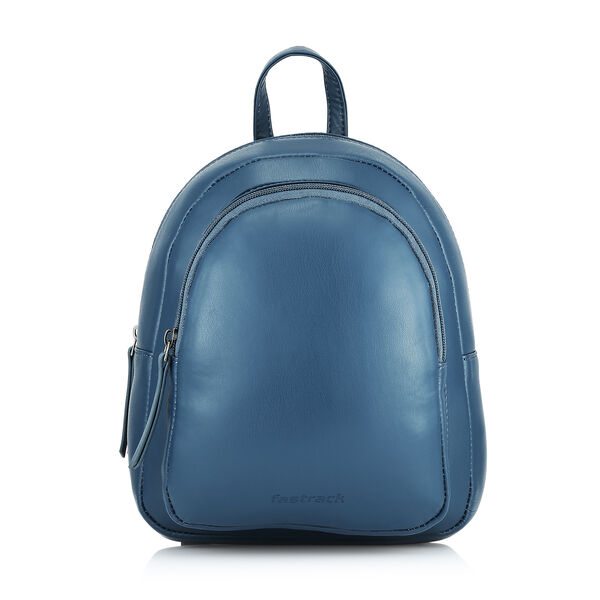 Blue Mini Backpack - image number 1