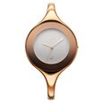 Vyb Slayer By Fastrack Quartz Analog White Dial Metal Strap Watch For Girls - image number 2