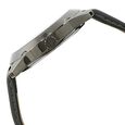 Fastrack All Nighters Quartz Analog Black Dial Leather Strap Watch for Guys - image number 2