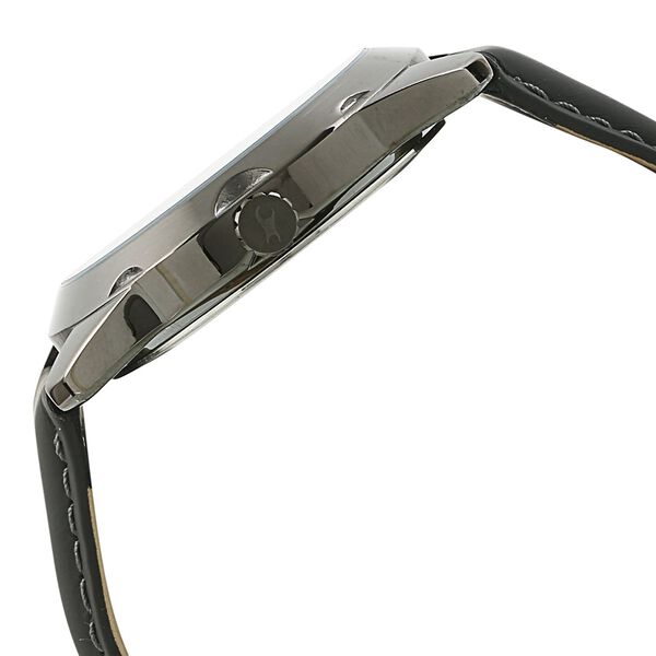 Fastrack All Nighters Quartz Analog Black Dial Leather Strap Watch for Guys - image number 2
