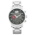 Fastrack Fastfit Quartz Multifunction Grey Dial Stainless Steel Strap Watch for Guys - image number 2