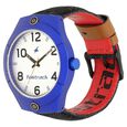 Fastrack Denim Quartz Analog White Dial Denim Strap Watch for Guys - image number 2