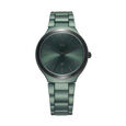 Fastrack Vyb Slayer Quartz Analog Golden Dial Metal Strap Watch for Girls