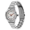 Fastrack Quartz Analog White Dial Stainless Steel Strap Watch for Girls - image number 1