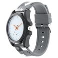 Fastrack Hashtag Quartz Analog White Dial Silicone Strap Unisex Watch - image number 2