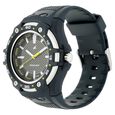 Fastrack Quartz Analog Black Dial Plastic Strap Watch for Guys - image number 1