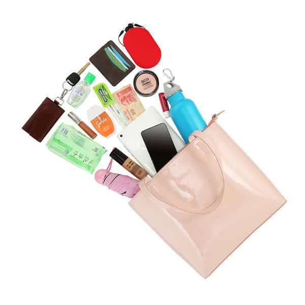 Fastrack Pink Tote Bag - image number 5
