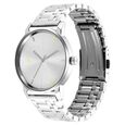 Fastrack Stunners Quartz Analog Silver Dial Metal Strap Watch for Guys - image number 3