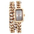 Vyb Showstopper By Fastrack Quartz Analog Silver Dial Metal Strap Watch For Girls - image number 2