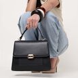 Fastrack black modlock satchel - image number 0